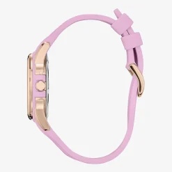 Citizen Sport Casual Womens Pink Strap Watch Fe1263-01a