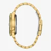 Citizen Sport Luxury Auto Mens Automatic Gold Tone Stainless Steel Bracelet Watch Nj0232-53x