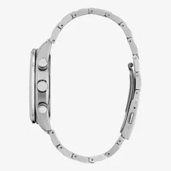 Citizen Super Titanium Mens Silver Tone Bracelet Watch By1010-57h