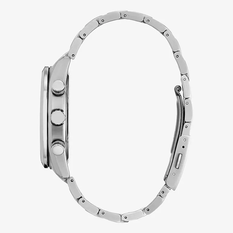 Citizen Super Titanium Mens Silver Tone Bracelet Watch By1010-57h