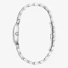 Citizen Womens Silver Tone Stainless Steel Bracelet Watch Eg7110-54y