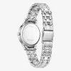 Citizen Womens Silver Tone Stainless Steel Bracelet Watch Em0891-58e
