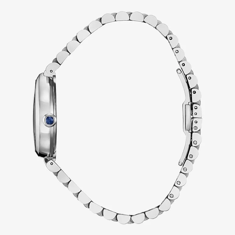 Citizen Womens Silver Tone Stainless Steel Bracelet Watch Em1200-55a