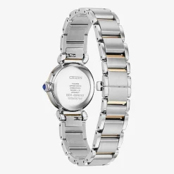 Citizen Womens Two Tone Stainless Steel Bracelet Watch Em1136-87d