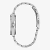 Citizen Zenshin Mens Silver Tone Bracelet Watch Aw0130-85l