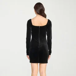 City Triangle Womens Juniors Sweetheart Neck Sleeveless Bodycon Dress