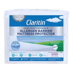 Claritin High Performance Allergen Barrier Mattress Protector