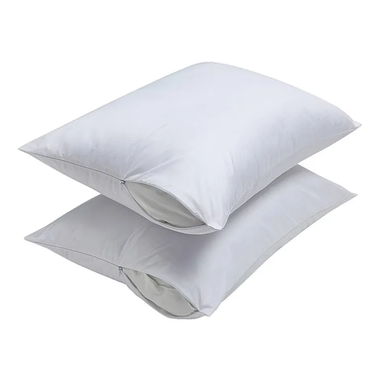 Claritin 2pk Allergen Barrier Pillow Protector
