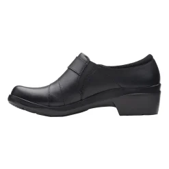 Clarks Angie Pearl Womens Round Closed Toe Slip-On Shoe