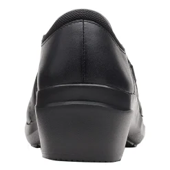 Clarks Angie Pearl Womens Round Closed Toe Slip-On Shoe