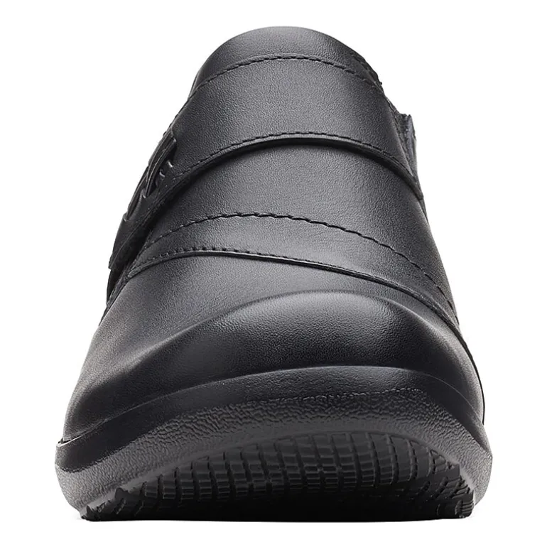 Clarks Angie Pearl Womens Round Closed Toe Slip-On Shoe