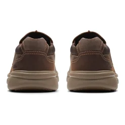 Clarks Bradley Chase Mens Moc Oxford Shoes