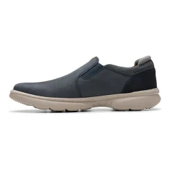 Clarks Bradley Ease Mens Round Closed Toe Oxford Shoes