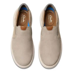 Clarks Bradley Ease Mens Round Closed Toe Oxford Shoes