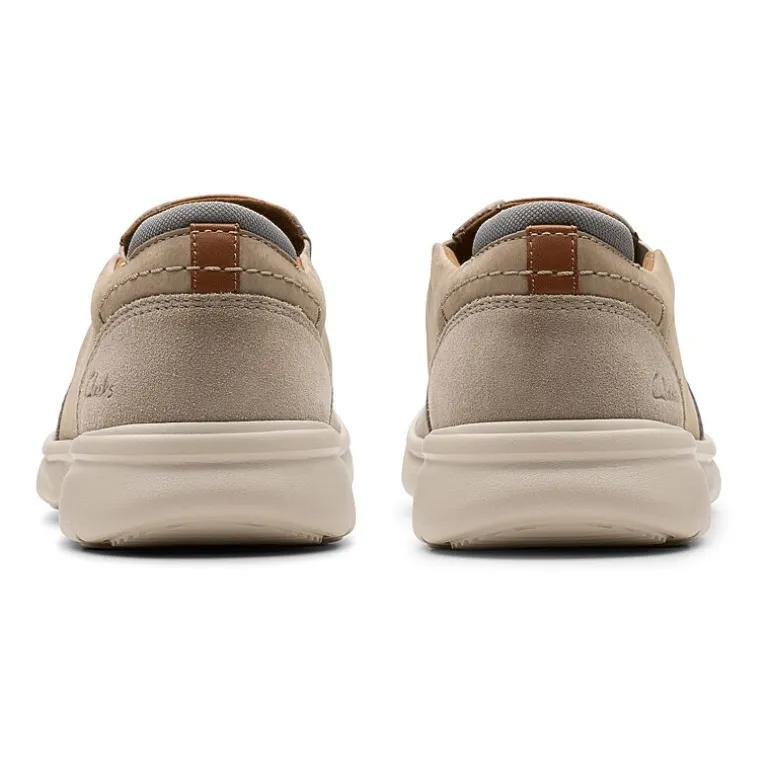 Clarks Bradley Ease Mens Round Closed Toe Oxford Shoes