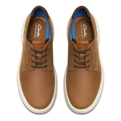 Clarks Bradley Plain Mens Round Oxford Shoes