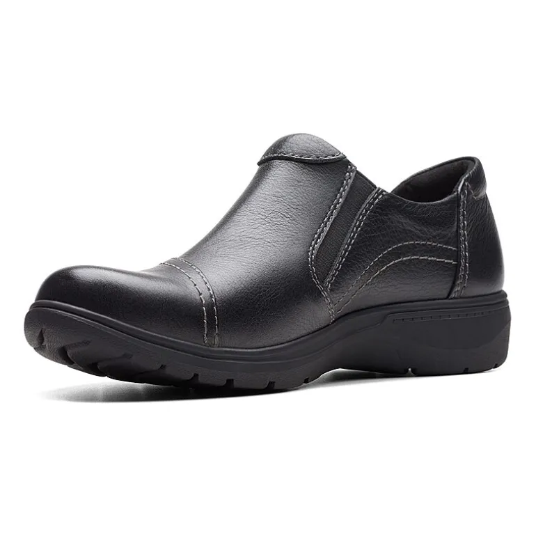 Clarks Carleigh Ray Womens Round Closed Toe Slip-On Shoe