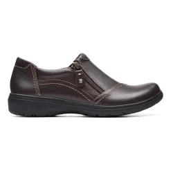 Clarks Carleigh Ray Womens Round Closed Toe Slip-On Shoe