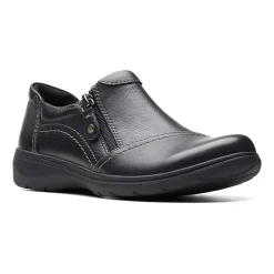 Clarks Carleigh Ray Womens Round Closed Toe Slip-On Shoe