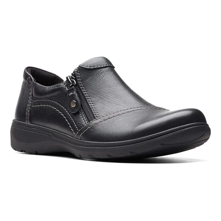 Clarks Carleigh Ray Womens Round Closed Toe Slip-On Shoe