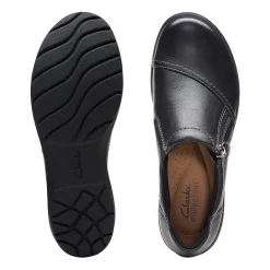 Clarks Carleigh Ray Womens Round Closed Toe Slip-On Shoe