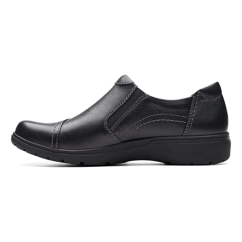 Clarks Carleigh Ray Womens Round Closed Toe Slip-On Shoe