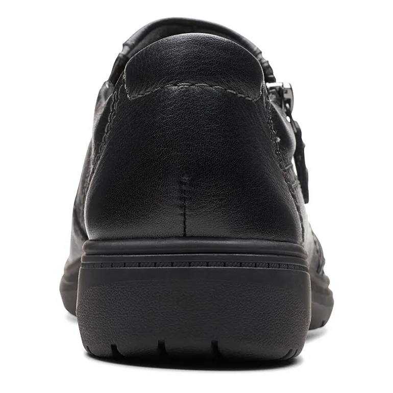 Clarks Carleigh Ray Womens Round Closed Toe Slip-On Shoe