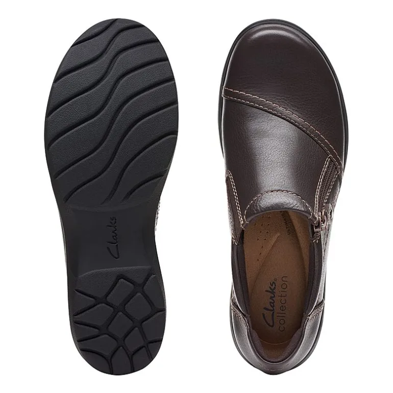Clarks Carleigh Ray Womens Round Closed Toe Slip-On Shoe