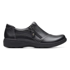 Clarks Carleigh Ray Womens Round Closed Toe Slip-On Shoe