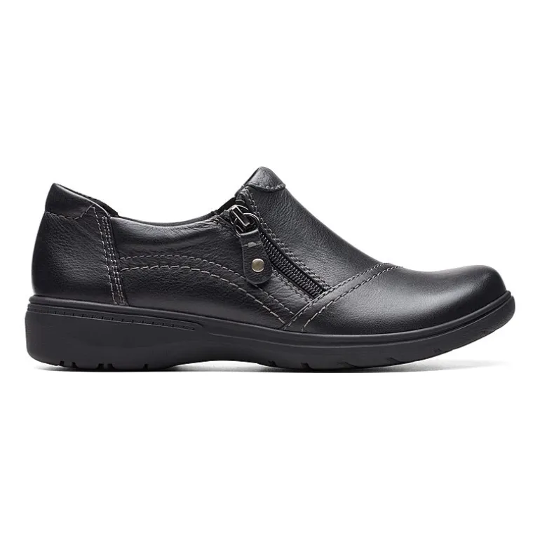 Clarks Carleigh Ray Womens Round Closed Toe Slip-On Shoe
