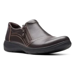 Clarks Carleigh Ray Womens Round Closed Toe Slip-On Shoe