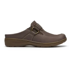 Clarks Carleigh Womens Round Closed Toe Mules
