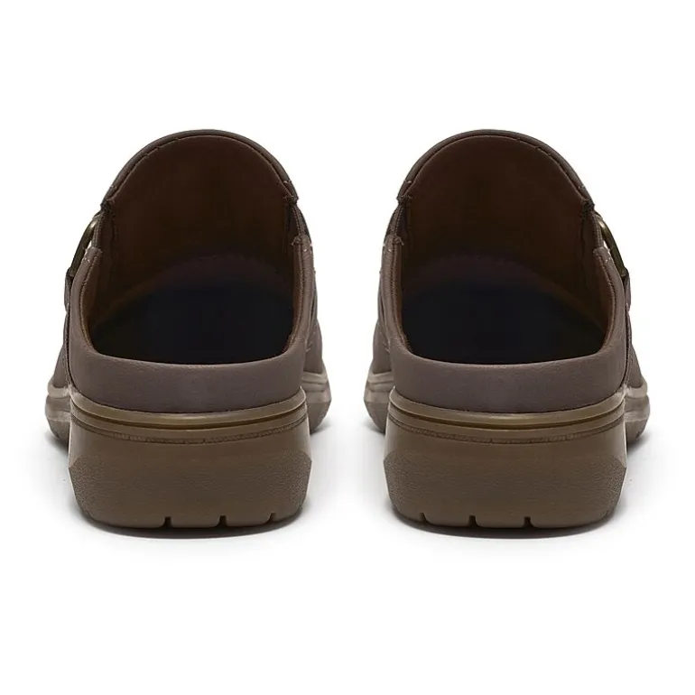 Clarks Carleigh Womens Round Closed Toe Mules