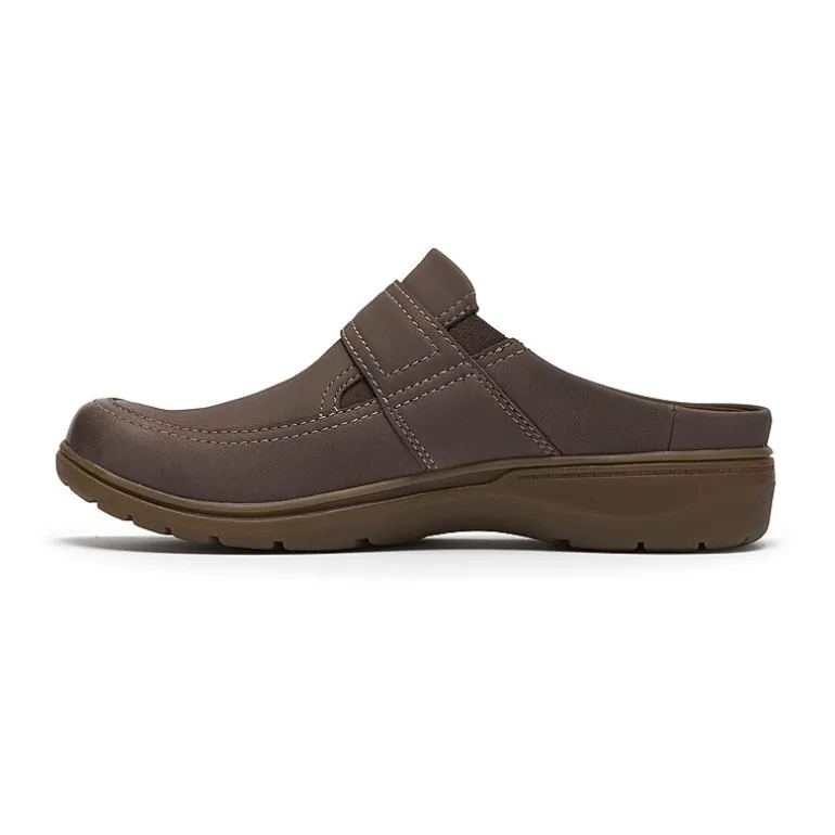 Clarks Carleigh Womens Round Closed Toe Mules