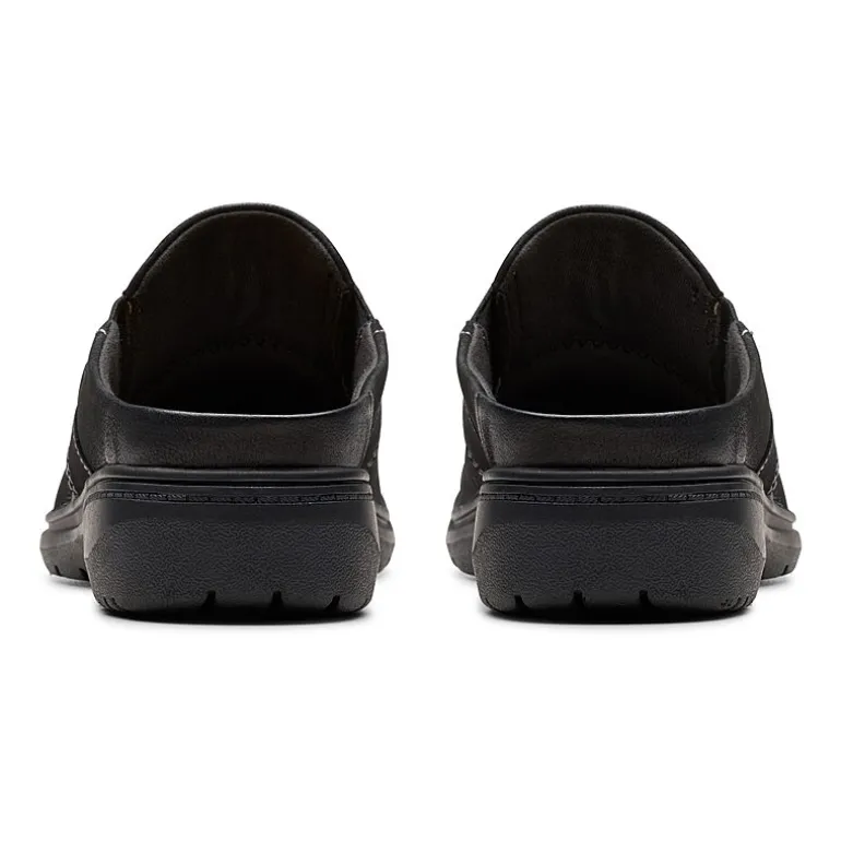 Clarks Carleigh Womens Round Closed Toe Mules
