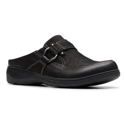 Clarks Carleigh Womens Round Closed Toe Mules