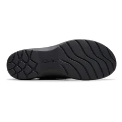 Clarks Carleigh Womens Round Closed Toe Mules-Wide Width