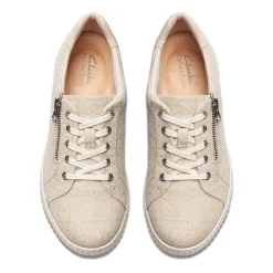 Clarks Caroline Echo Womens Round Oxford Shoes
