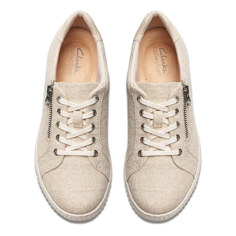 Clarks Caroline Echo Womens Round Oxford Shoes