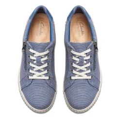 Clarks Caroline Echo Womens Round Oxford Shoes