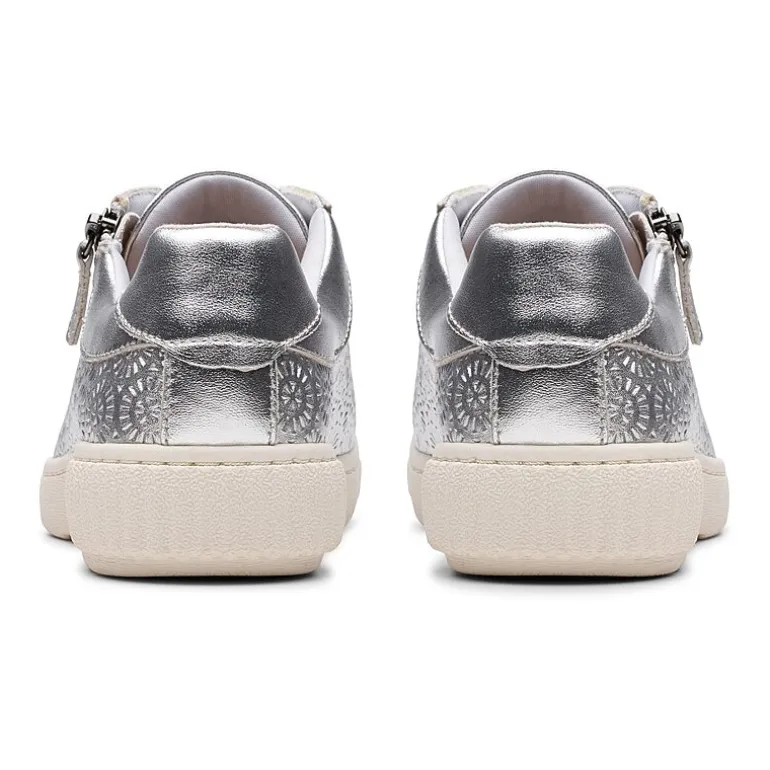Clarks Caroline Rio Womens Round Slip-On Shoe