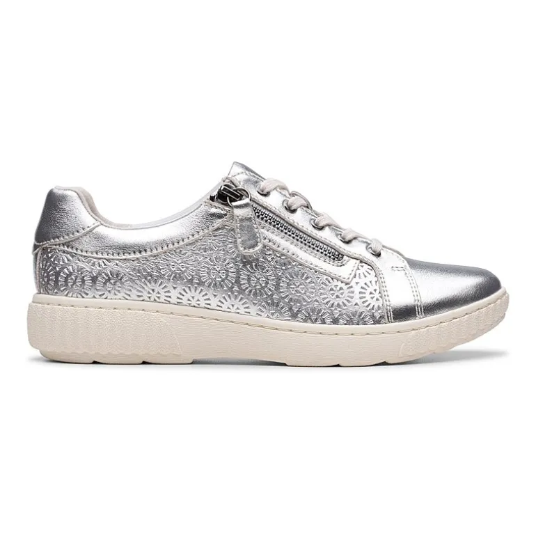 Clarks Caroline Rio Womens Round Slip-On Shoe
