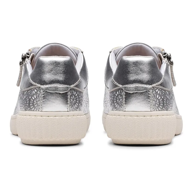 Clarks Caroline Rio Womens Round Slip-On Shoe