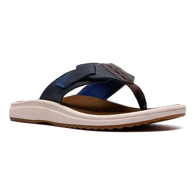 Clarks Cloudsteppers Mens Breeze Flip-Flops