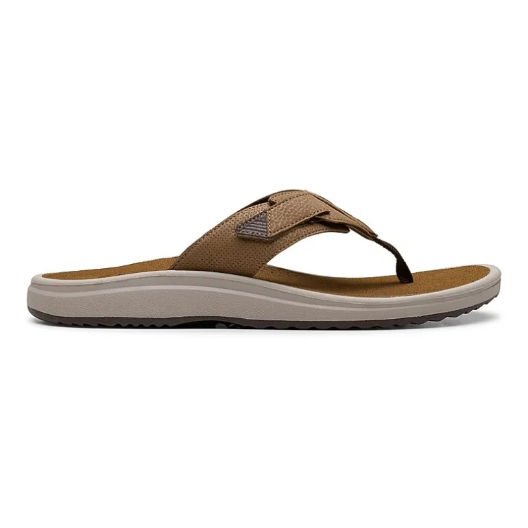 Clarks Cloudsteppers Mens Breeze Flip-Flops