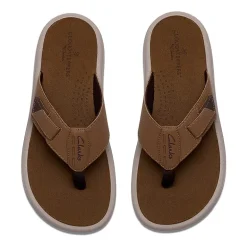 Clarks Cloudsteppers Mens Breeze Flip-Flops