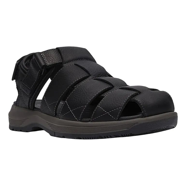 Clarks Cloudsteppers Mens Guideview Cove Strap Sandals