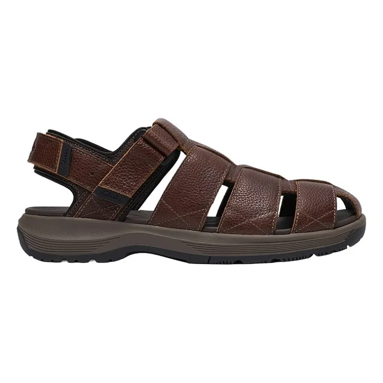 Clarks Cloudsteppers Mens Guideview Cove Strap Sandals