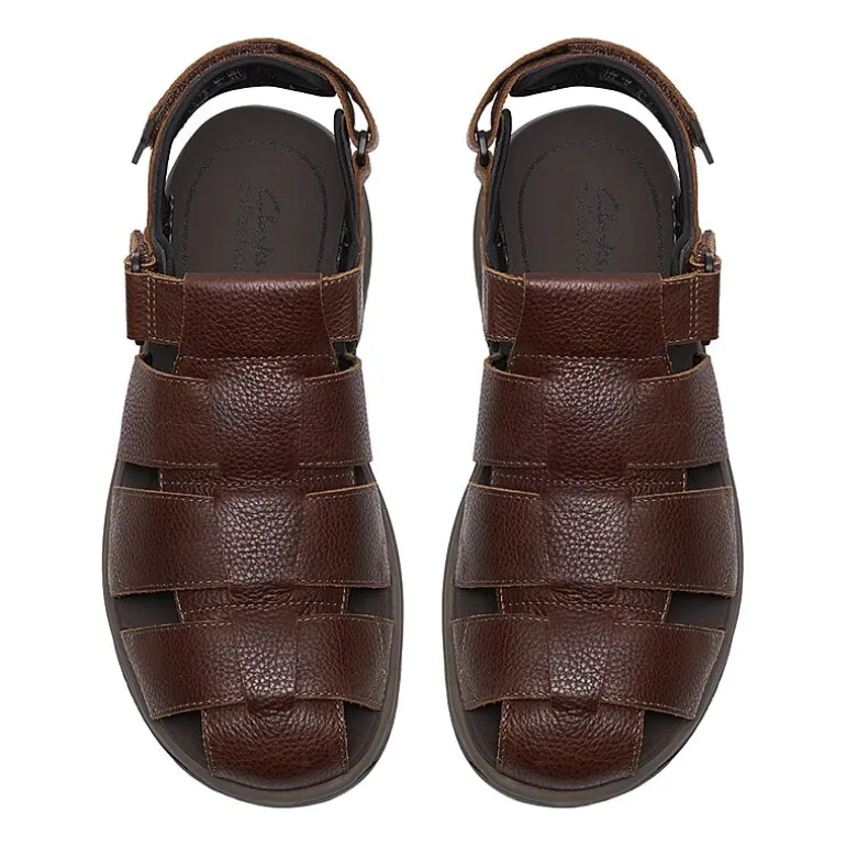 Clarks Cloudsteppers Mens Guideview Cove Strap Sandals