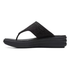 Clarks Cloudsteppers Womens Drift Jaunt Wedge Sandals